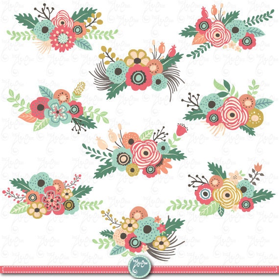 free vintage flower clip art - photo #24