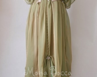 Edwardian plus size dress handmade in England Lady Mary inspired Downton Abbey 1912 gown Gibson girl