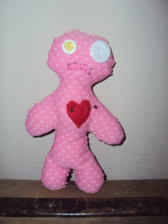 pink voodoo doll