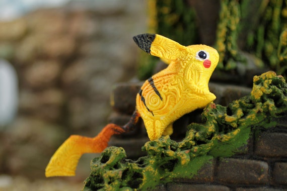 realistic pikachu toy