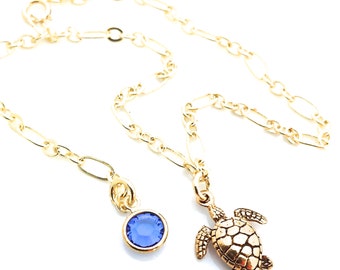 Sea Turtle Anklet, Gold Anklets for Women, Honu Jewelry, Chain Anklet, Gold Ankle Bracelet, Beach Anklet Gold, Beach Jewelry, Beachy, A0058