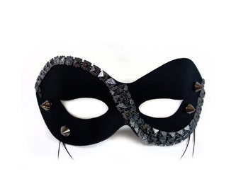 studded phantom of the opera mask