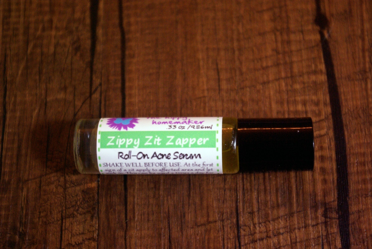 Zippy Zit Zapper NEW & IMPROVED Natural Blemish Control