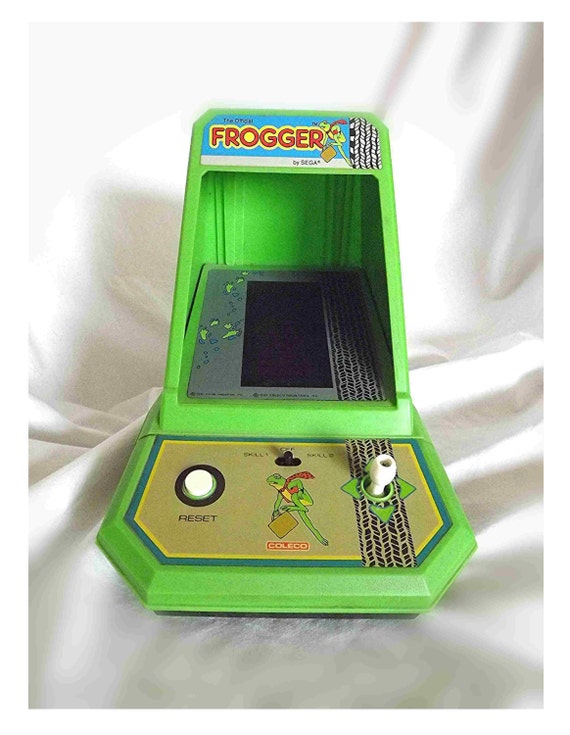 Vintage SEGA Frogger Game By Coleco Electronic by NanisGarden