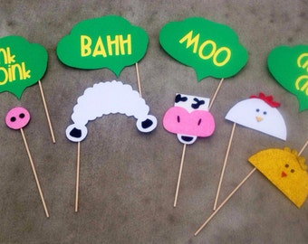 Popular items for animal props on Etsy