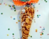 100 Clear Cone Bags - 12 x 6" Il_170x135