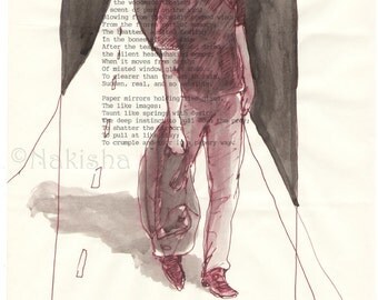 Sensible - Original Poetry Art