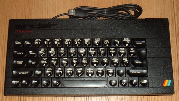 Клавиатура zx spectrum plus 48k вместо мембраны