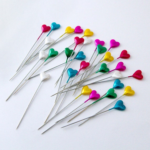 Annie's 1 3/8 IBC Glass Head Silk Pins