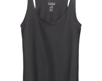 Items similar to Long Tank Top in Organic Cotton on Etsy