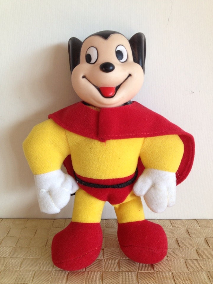 mighty mouse figurine