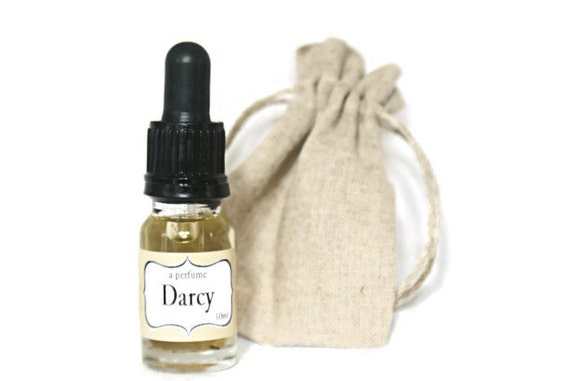Darcy Luxury Perfume Oil. Luxury Literature Line. 