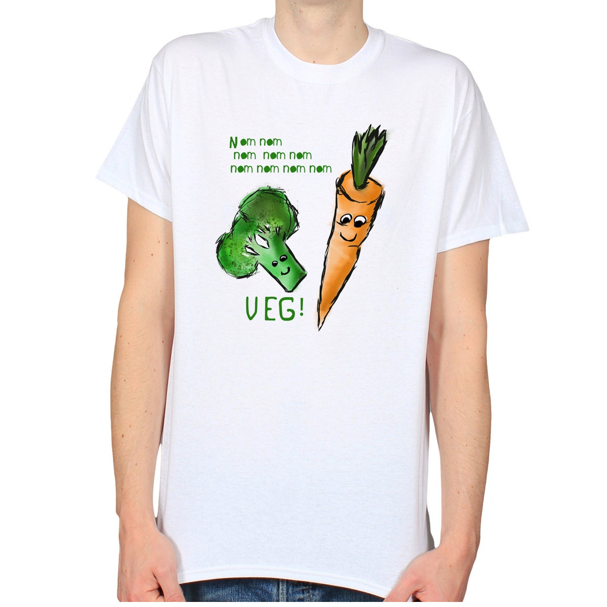 vegetable tshirts