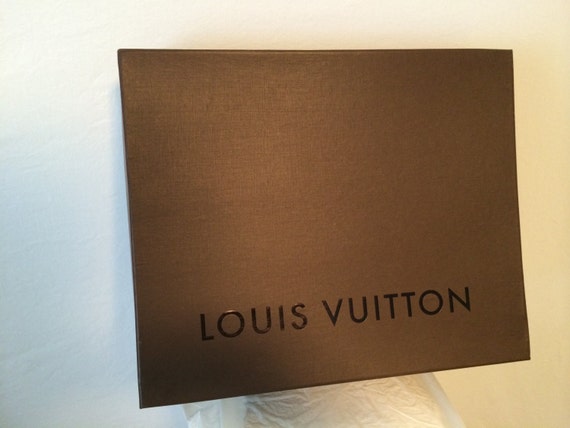 Louis Vuitton Large Storage Box Keepsake by SoaringHawkVintage