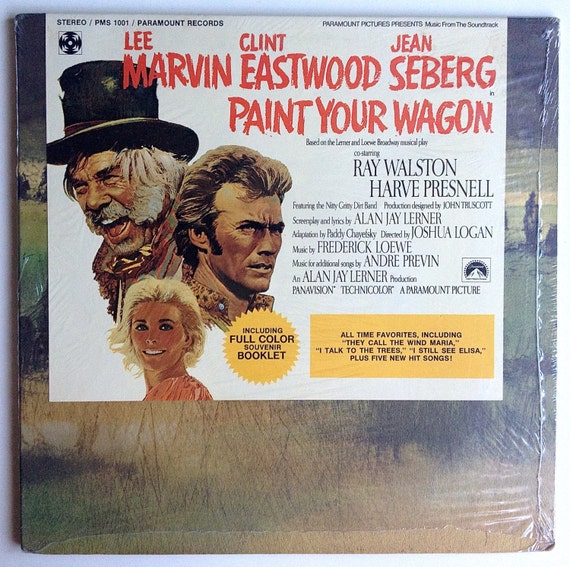 Paint Your Wagon Music From The Soundtrack by ThisVinylLife