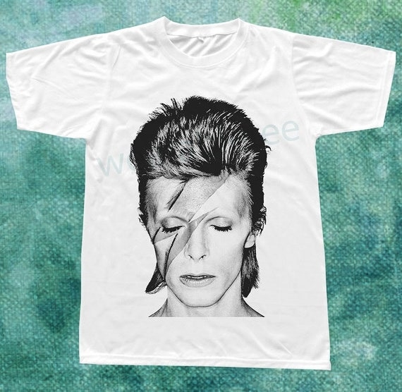 Items Similar To David Bowie Tshirts White Tee Unisex Tee Shirts Women Tee Shirts Men Tee Shirts 2068