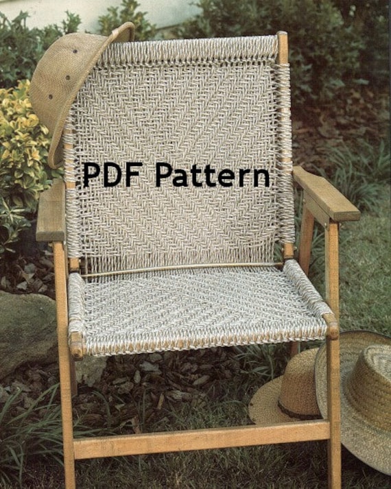 macrame-chair-pattern-vintage-1980-s-herringbone-design
