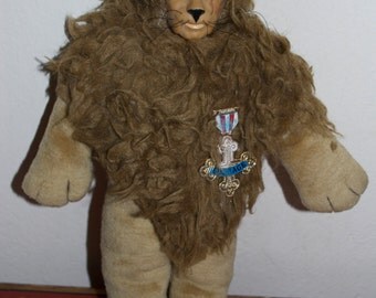 cowardly lion plush