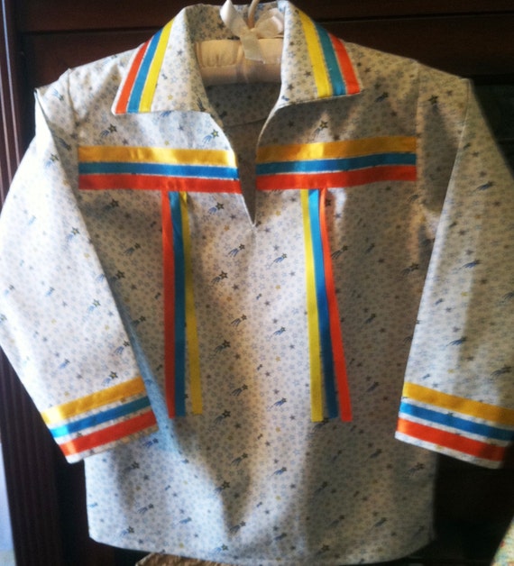 cherokee indian shirt