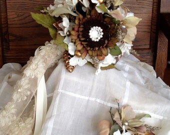 Woodland Bridal Bouquet