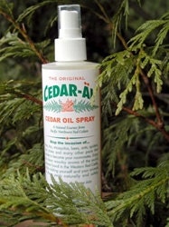 cedar-al all natural cedar oil spray stop the bite