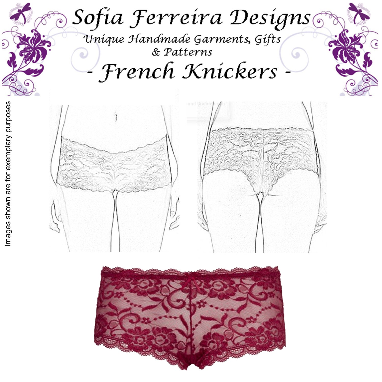 French Knickers Pattern