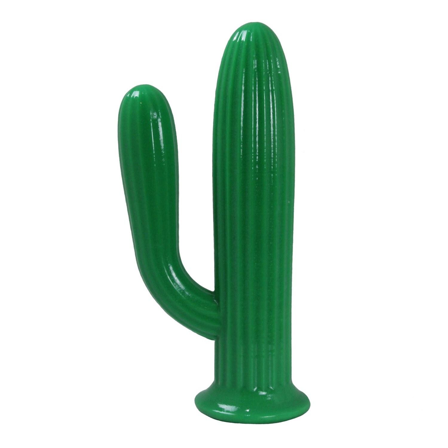 Leluv 6inch Cactus Gode Double Pénétration Discret 3d Imprimés