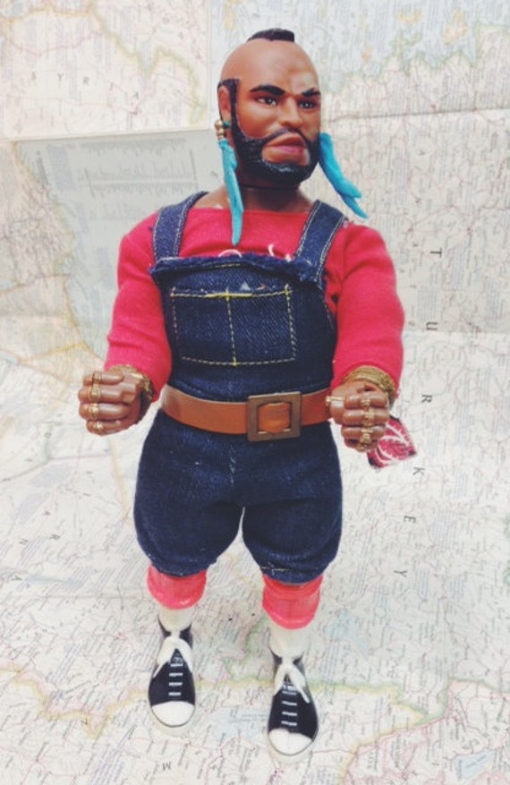 mr t doll ebay