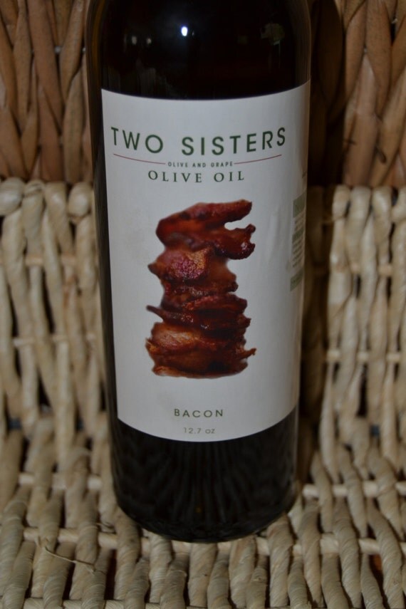 Bacon Flavored Olive Oil
