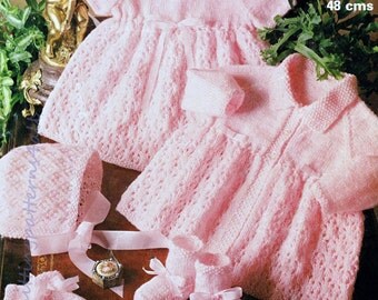 Bob Cabled Sweater And Hat Free Knitting Pattern For Babies