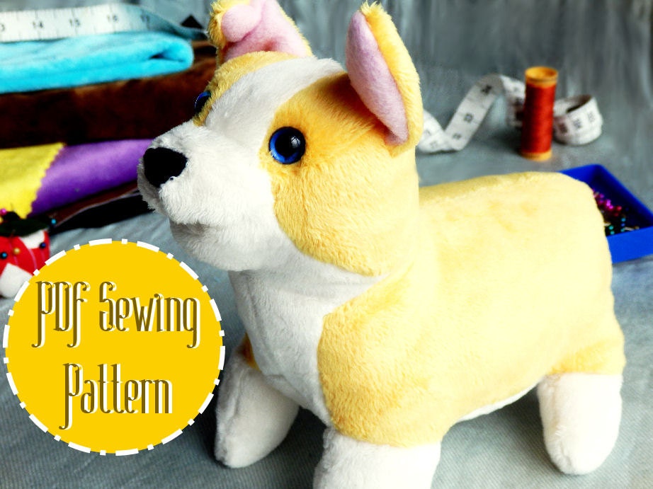 corgi plushies