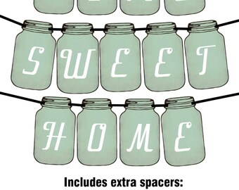 Home Sweet Home Vintage home sweet home banner | etsy Home Sweet Home Vintage home sweet home banner | etsy
