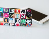 iPhone/Samsung Galaxy Case featuring any name you desire in photos of letters from actual signs