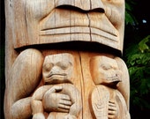 Totem Pole- West Coast, Fine Art Nature, Landscape  & Wildlife Photography
