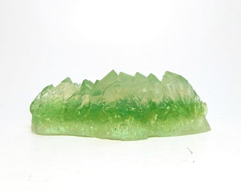 Peridot Quartz Crystal Soap - Choose your Scent