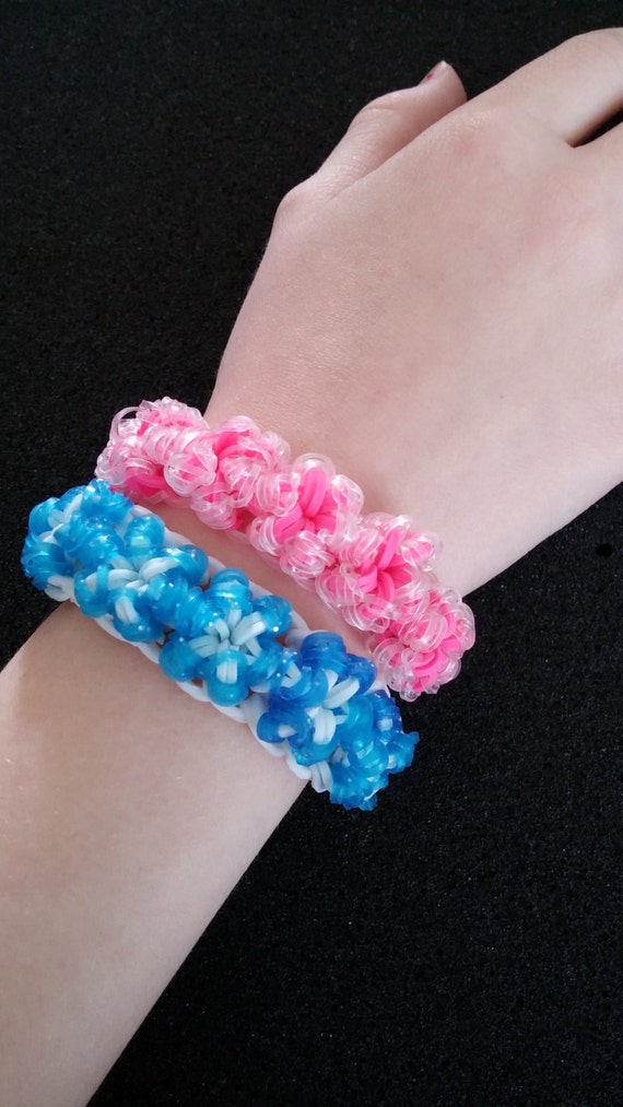 Rock Candy Bracelet by Loomination on Etsy