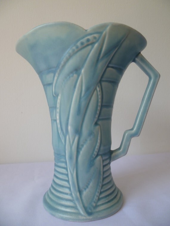 Art Deco Arthur Wood Harford Large Pouring Jug Vase