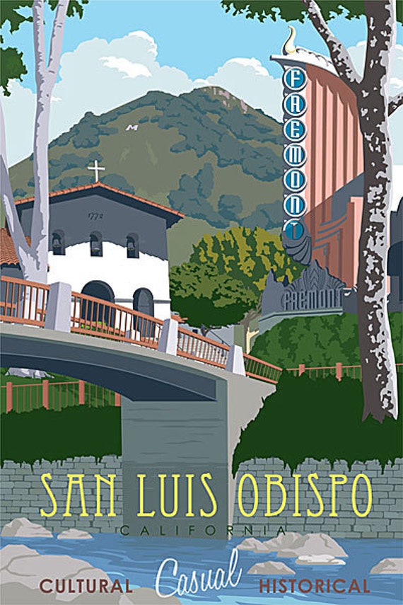 San Luis Obispo Eco Friendly Art