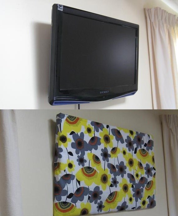 Items similar to Flat screen TV Dust Cover Any Size Made to fit