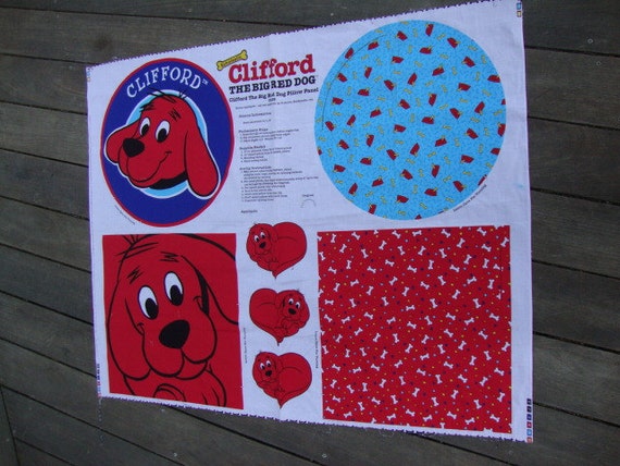 pillow pets clifford the big red dog