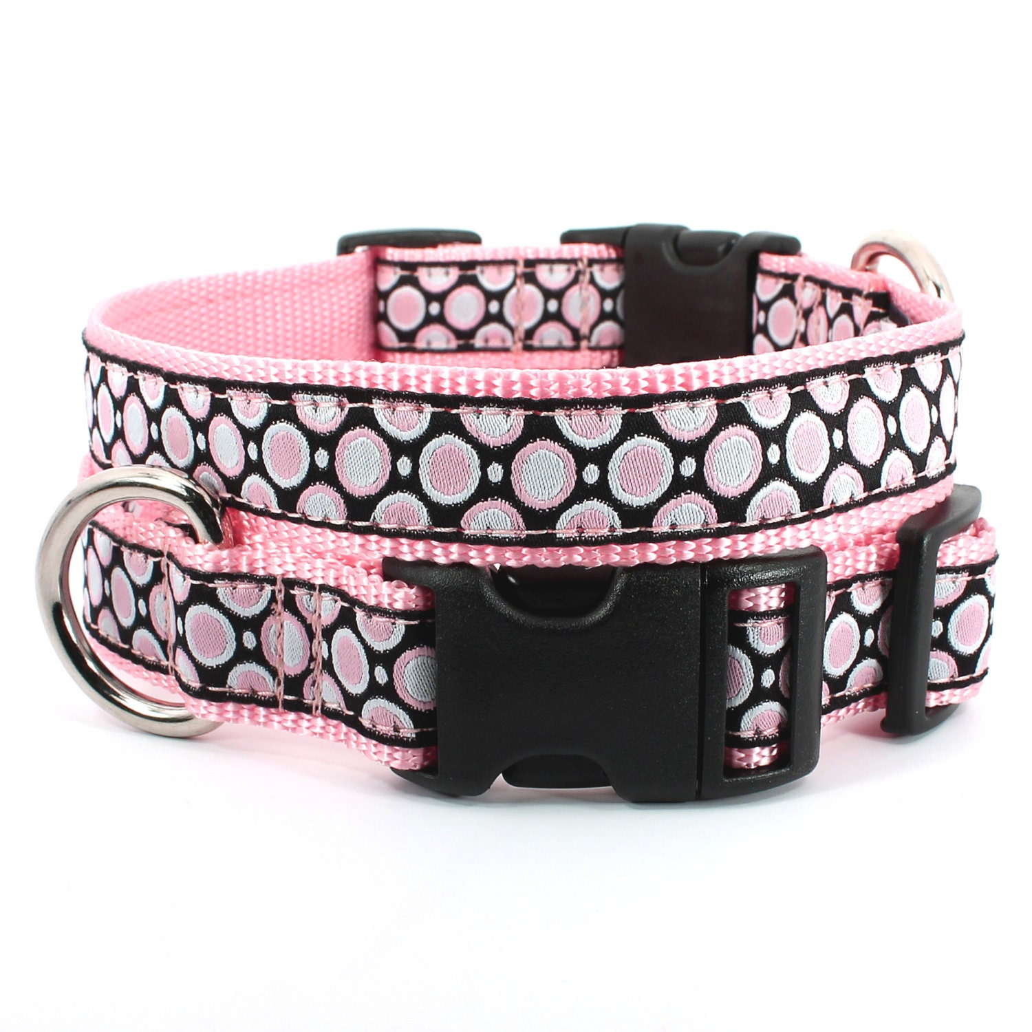 Xxs Dog Collar
 Pink dog collar xxs xl seven sizes to choose from