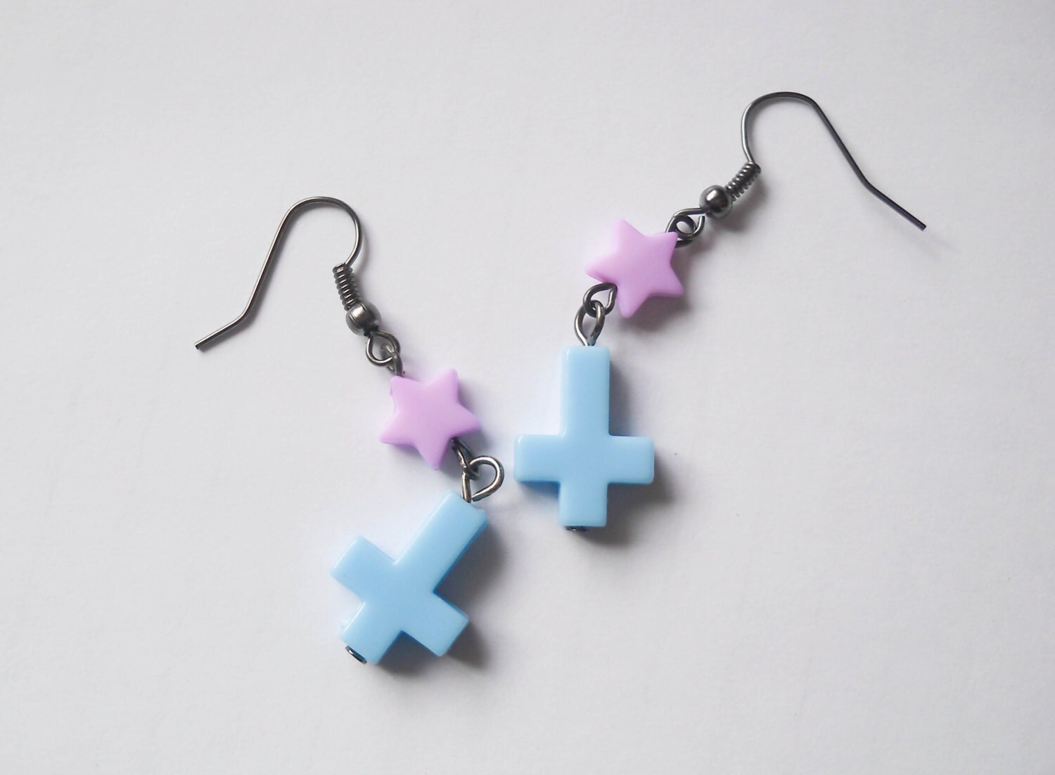 Pastel Goth Pastel Goth Earrings Goth Earrings Pastel