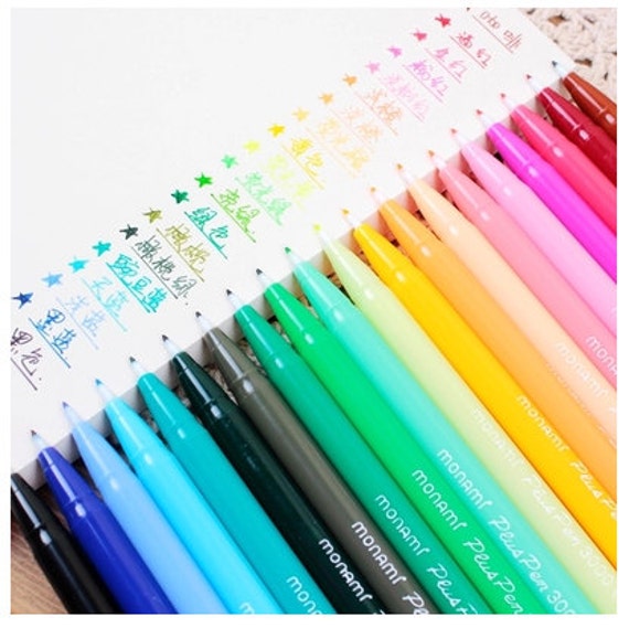 Set of 24 Color Korean Cute Stationery DIY Painting Drawing