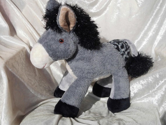 stuffed donkey animal