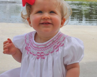 Toddler Smocked Dresses