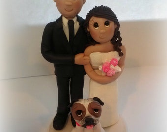 Custom Wedding Cake Topper