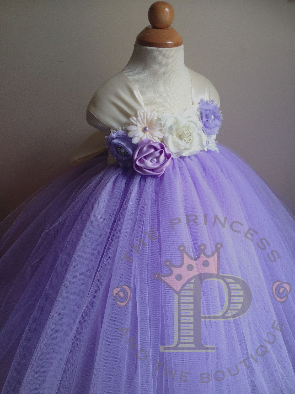 flower girl dress lavender lavender flower girl dress