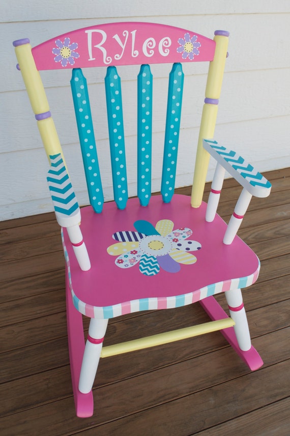 How To Paint A Rocking Chair