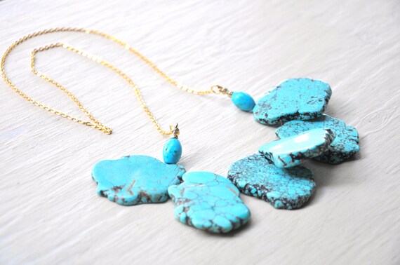 The Ocean Necklace-Fuchsia main image 1