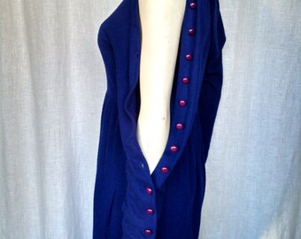 Vintage 80's Krizia Avant Garde Frock